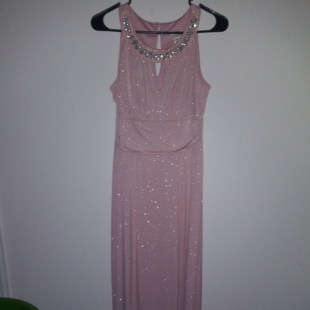 Dusty Rose Formal Dress